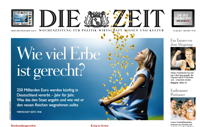 DieZeit_Titelblatt