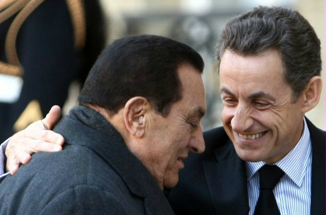 Mubarak_Sarkozy