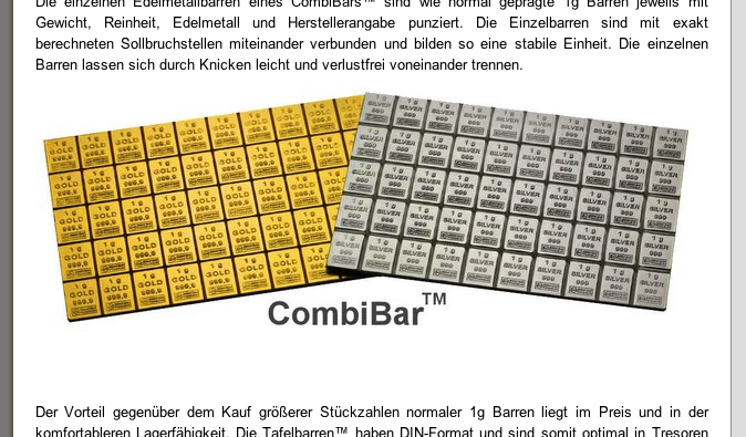 CombiBar