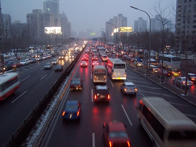 Peking_Verkehr