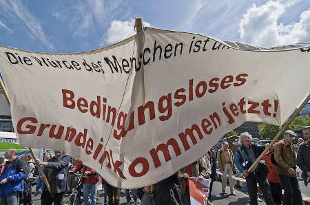 Grundeinkommen_Demo