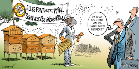 Chappatte_Bienen_Front