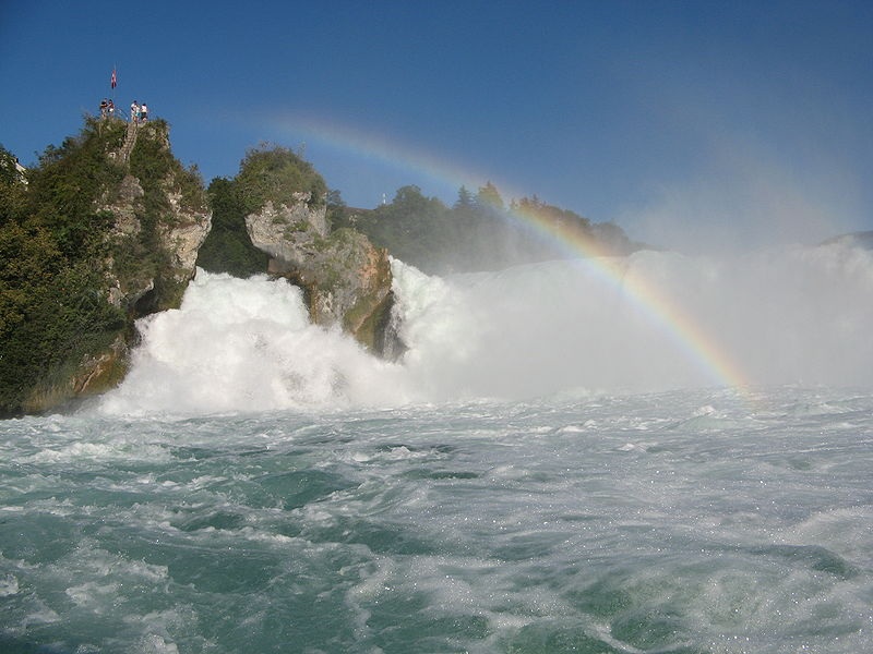 Rheinfall_Wasserkraft