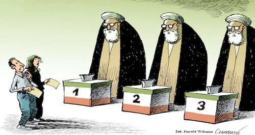 Chappatte_IranWahlenKopie