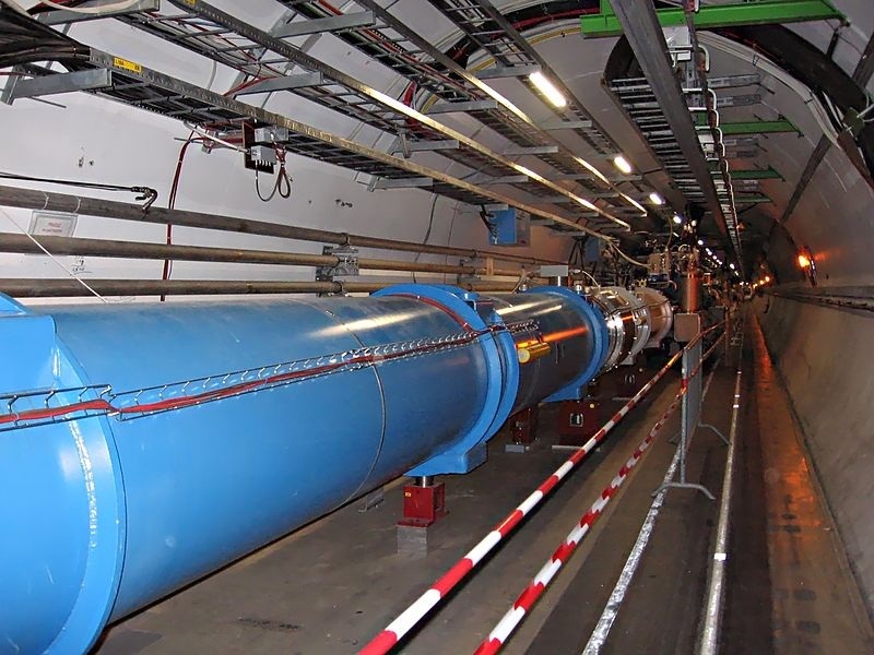 CERN_Higgs_Tunnel