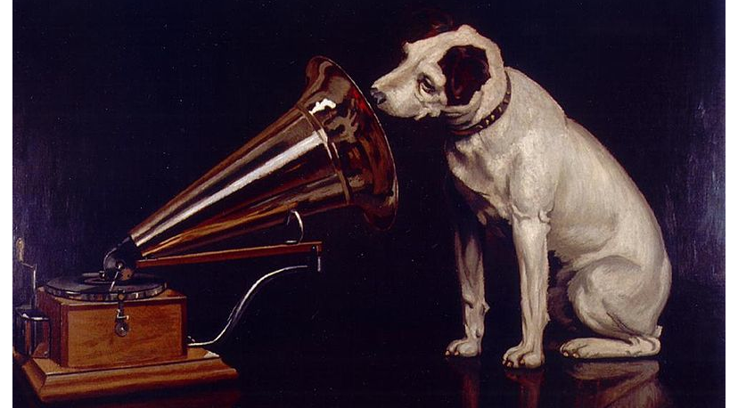 HisMastersVoice