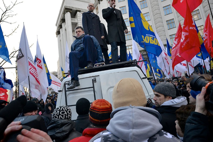 Ukraine_Opposition_Tiahnybok_Klitschko