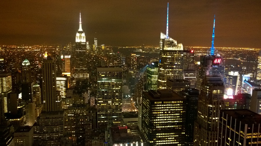 Manhattan_bei_Nacht