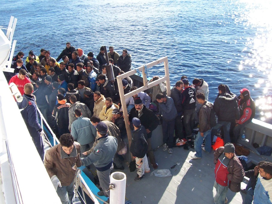 FlchtlingsbootLampedusa_VitaManzariflickrcc