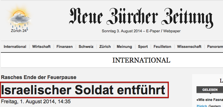 NZZ_Front