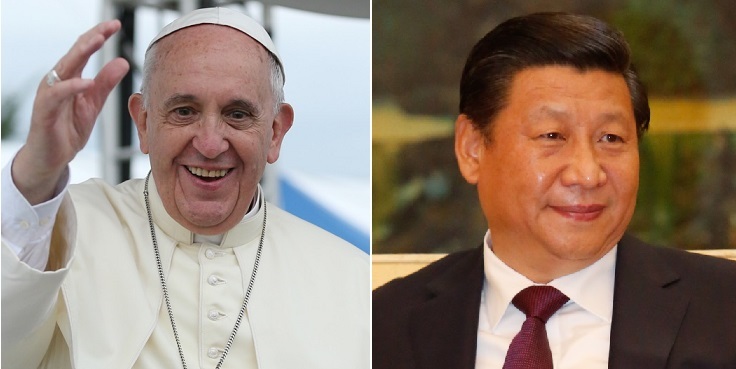 Papst_Franziskus_Xi_Jinping