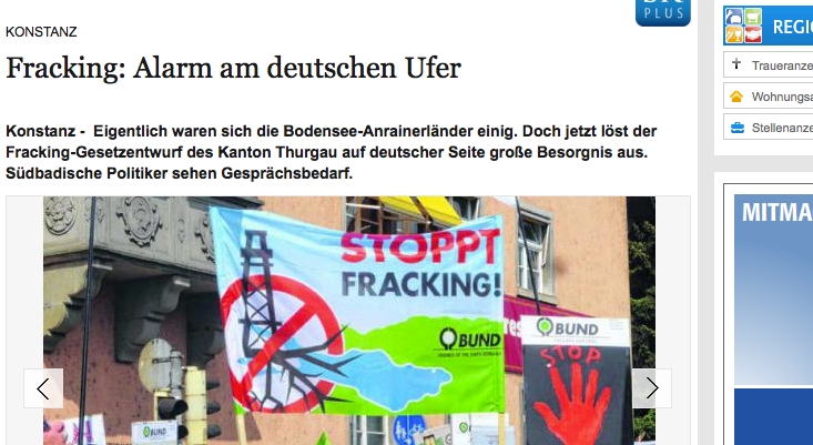 FrackingSuedkurier