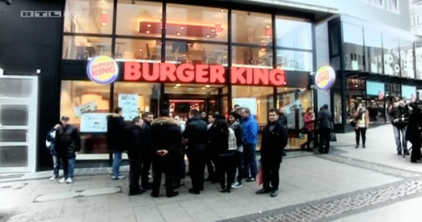 89 «Burger King»-Filialen nach Skandal geschlossen - infosperber