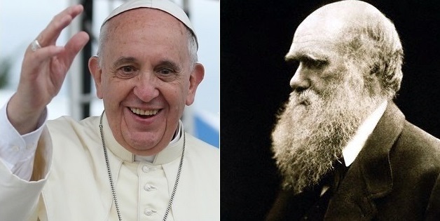 Papst_Franziskus_CharlesDarwin