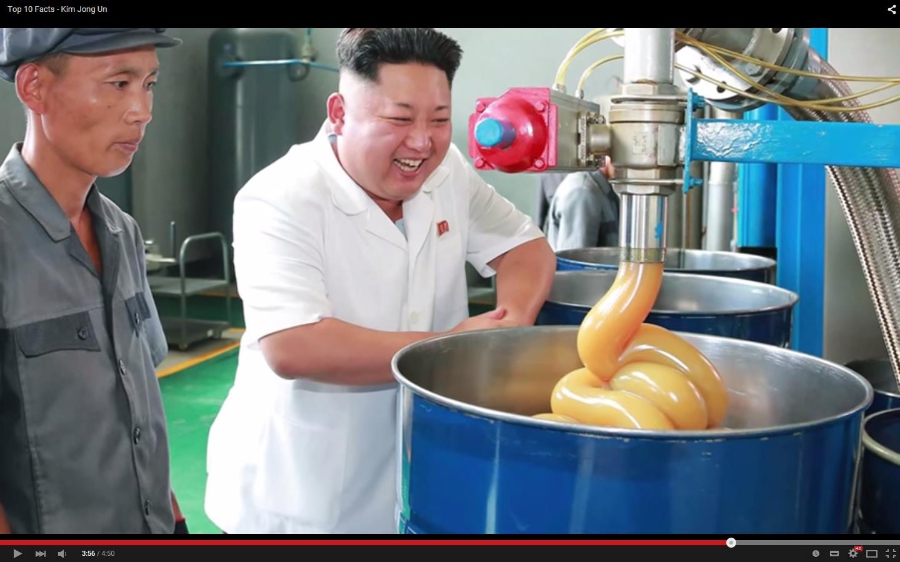 KimJongunyoutube