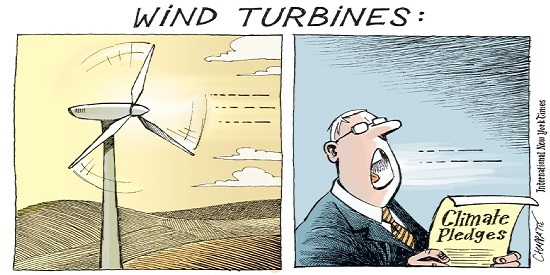 Windturbinena