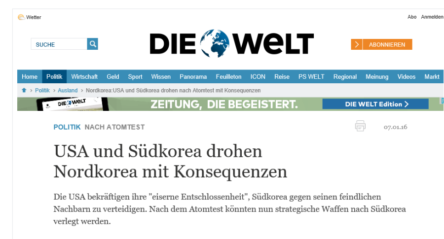 NordkoreaAtombombe_DieWelt