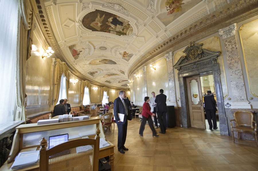 wandelhallebundeshaus