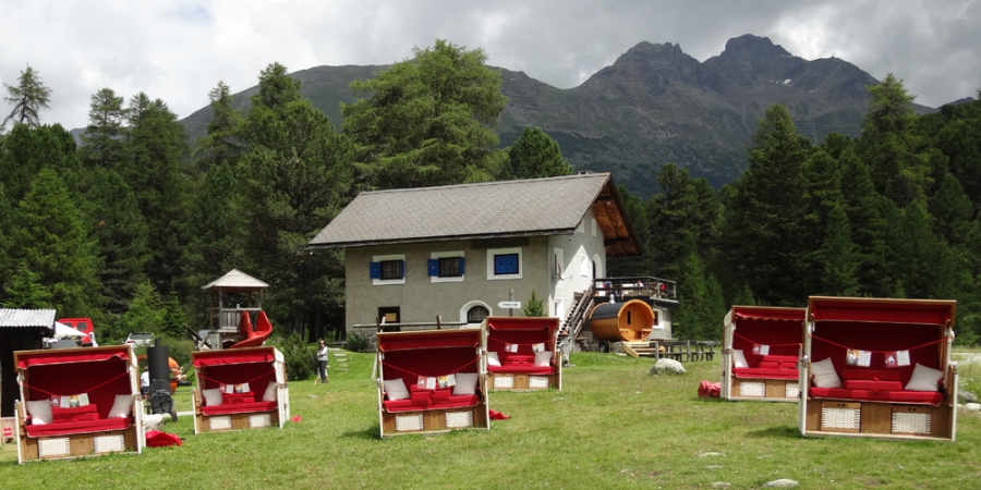 EngadinerTagebuchStrandkoerbeStazersee