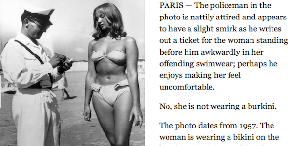 Polizist_buesst_Bikini_1957_NYT