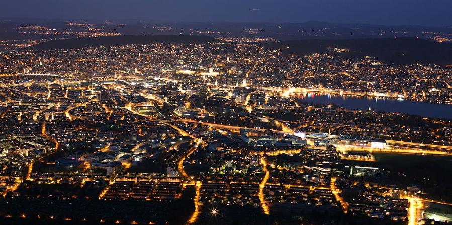 Zurich_at_Night-1