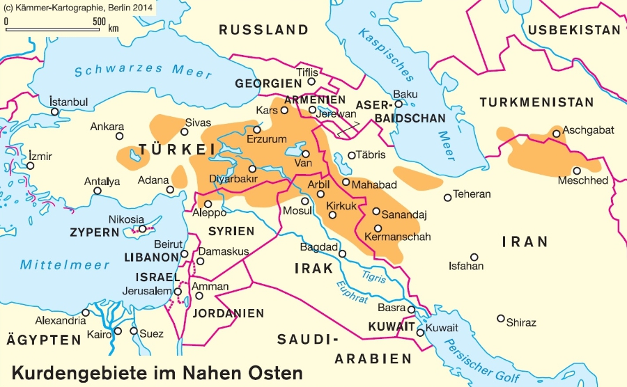Kurdengebiete