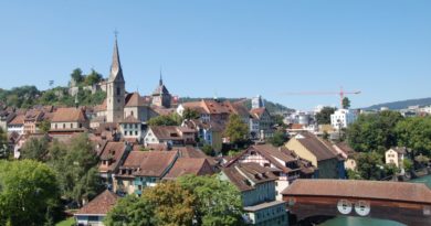 SwitzerlandBadenoldcityview