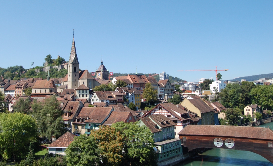 SwitzerlandBadenoldcityview