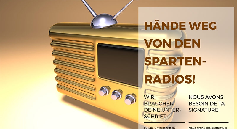 Spartenradios