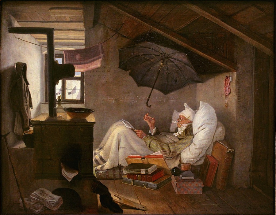 Carl_Spitzweg__Der_arme_Poet_Neue_Pinakothek