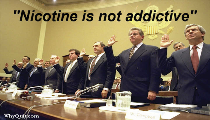 NicotinNotAddictiveKopie