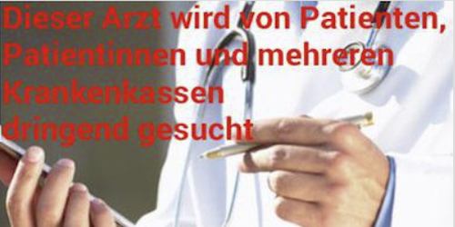 Arztgesucht