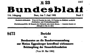Steuerdefraudation