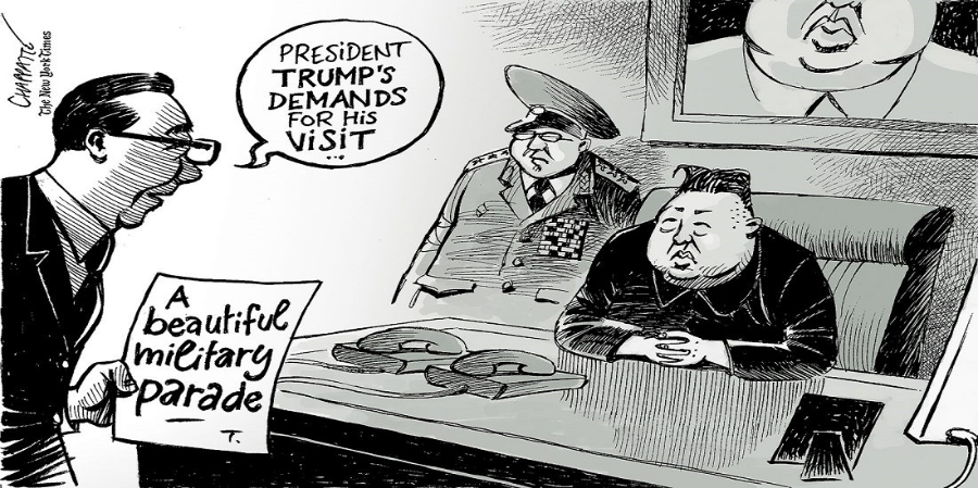 TrumpKimJongUna