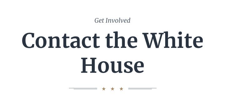 Contact_the_White_House