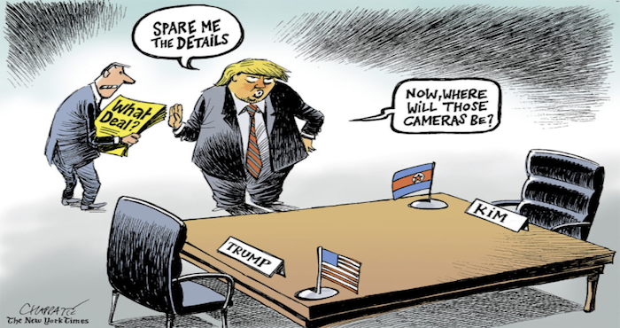 Chappatte_Trump_Kim_Front