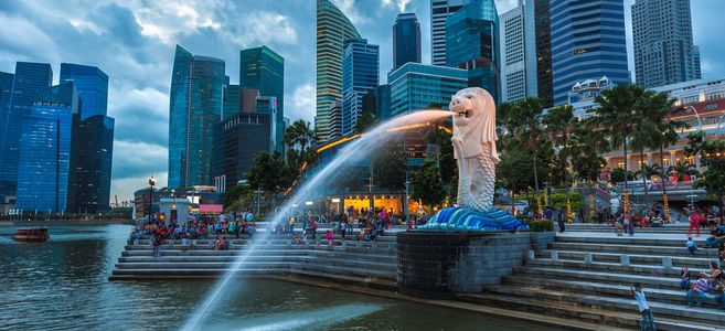 themerlionfountainsingapore