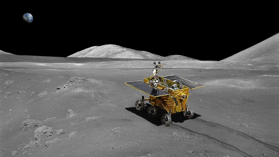 Chinese_Moon_rover