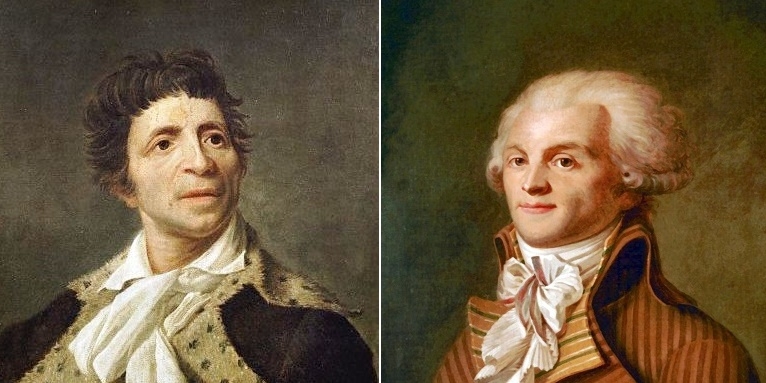 MaratRobespierre