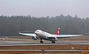 StartendesSwissFlugzeuginZrichKloten