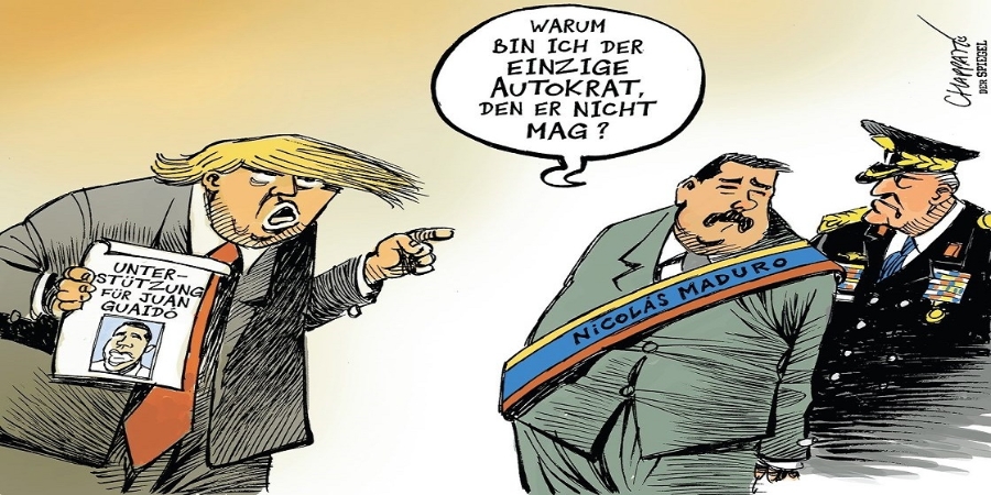 MaduroTrumpa