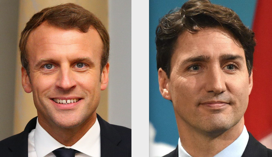 Macron_Trudeau