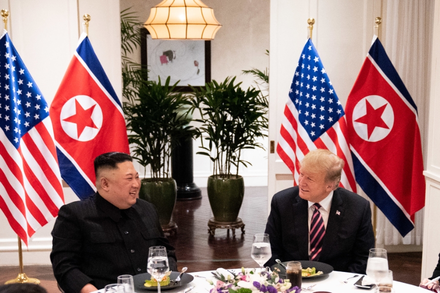 KimJongUnTrumpFebruar2019Hanoi_TheWhiteHouseflickrcc