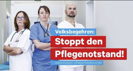 Pflegenotstand