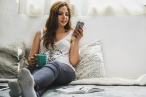 bedbedroomcellphone1125048