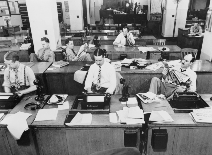 new_york_times_newspaper_press_room_1942_reporter_information_topicality_communication_archive658882_jpgd
