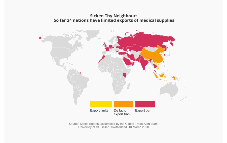 Coronaexportmeasuresmap