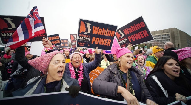 Hawaiimarchers2017WomensMarchWashingtonDC640x354