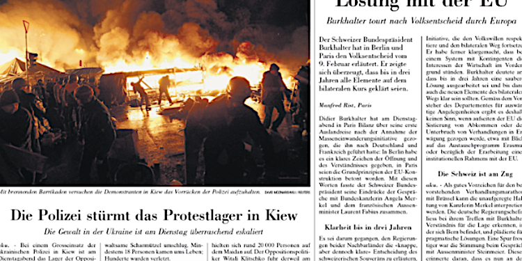 14_NZZ Schlagzeile Ukraine