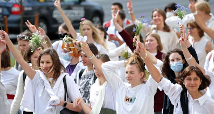 Weisse Frauen Belarus CBS